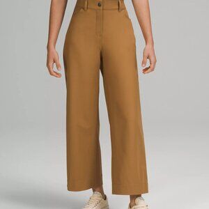Lululemon Wide Leg High Rise Pants